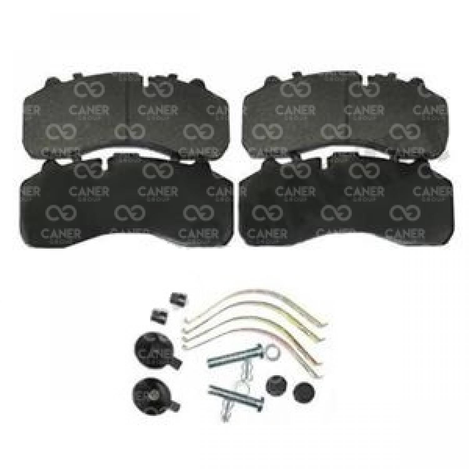 81283100 TRUCKTURK; 29087 FREN BALATASI-;0034202020; 